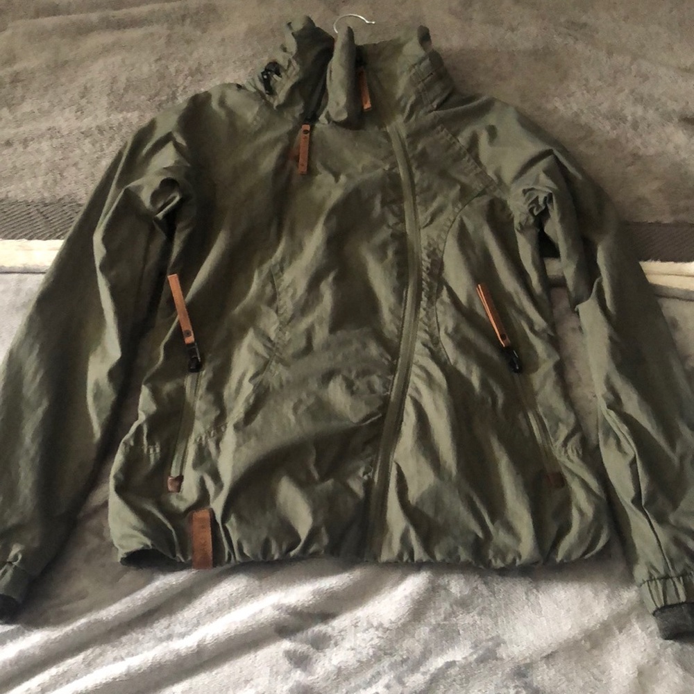 Naketano spring jacket.
